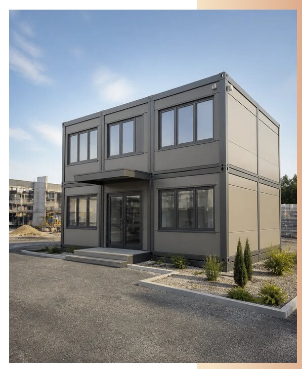 Модульные административные здания в Губкине по цене от 25395 р. | БытовкаПрофи-Гбк