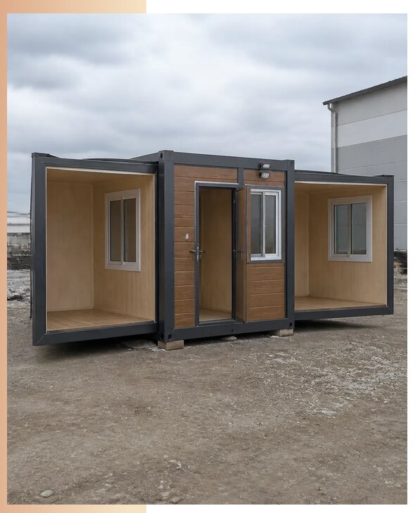 Дачные бытовки распашонки в Губкине изготовление и продажа